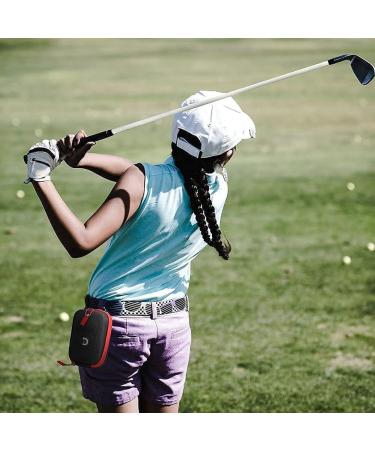 ACHIX Golf Rangefinder Hard Shell Case - Compatible with Bushnell/Callaway/Tectectec - Universal Laser Range Finder Carry Bag with Carabiner Belt Clip - Black - Buy Online on GoSupps.com