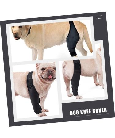 GRIRIW Dog Knee Protectors Dog Supplies Dog Foreleg Brace Dog Foreleg Brace Dog Injured Leg Cover Pet Injury Knee Leg Brace for Dog Step in Dog Harness Dog Knee Cover L As Shown - Buy Online on GoSupps.com