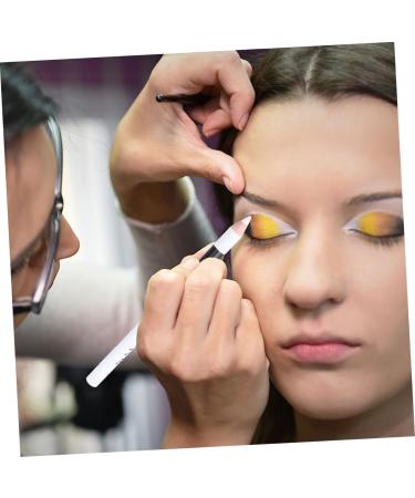 Angoily 24pcs Eyeliner Pencil Eyeshadow White Pencil Makeup Tools Eyeliner Cosmetics Wooden Pole Brush Woman - Buy Online on GoSupps.com