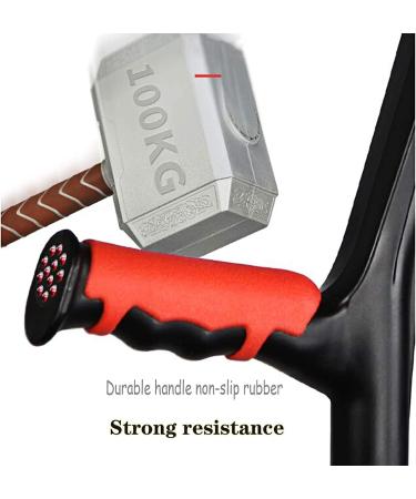 ATHUAHLR Forearm Crutches Adjustable Adult Forearm Crutches 4Pcs Adjustable Lightweight Aluminum Alloy Elbow Height Adjustable Portable Folding Arm Cuff Crutches Lightweight Arm Crutch (Color : Grey) Black - Buy Online on GoSupps.com