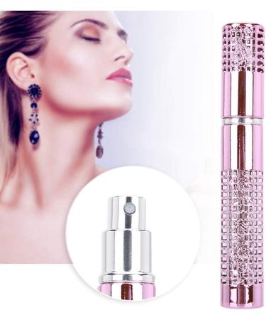 Verdant Touch Empty Perfume Bottle 5ml Empty Perfume Spray Bottle Refillable Essential Oil Travel Portable Atomizer Pink - Buy Online on GoSupps.com
