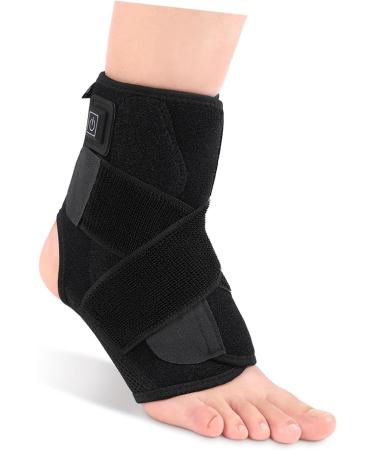 Buy Ankle Heating Pad - USB Heated Ankle Support for Tendonitis Relief & Warmth | Winter Comfort - Buy Online on GoSupps.com