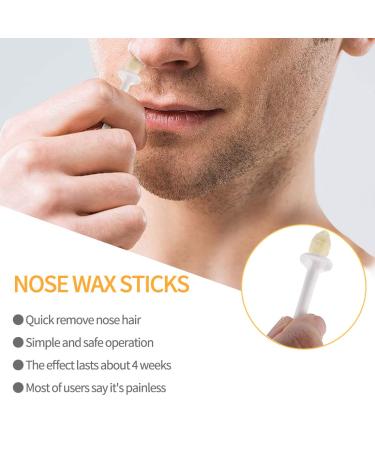 Nose Wax Chopsticks & Applicators - 70 Pieces for Easy Nose Hair Removal | Premium Nose Wax Sticks & Strips - Buy Online on GoSupps.com