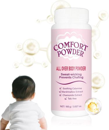  G n rique Antiperspirant Powder 100g | Absorbent Powder for Perspiration Control - Non-Sticky Product for Underarms and Body - Buy Online on GoSupps.com