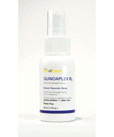 R3 Rapid Hair Renewal Formula 50 mL - Organic Quinoa & Aloe Vera for Healthy Hair | International Shipping Available - Buy Online on GoSupps.com