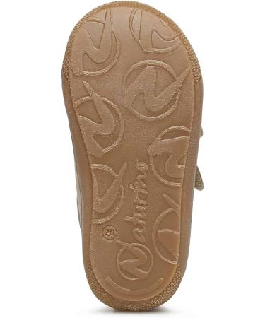 Naturino Cocoon VL Leather First-Steps Shoes - Platinum Military, Size 2 UK Child - Buy Online on GoSupps.com