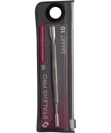 Cuticle Pusher PS-10 Smart Manicure Nails Dual Head UV Gel Polish Cleaner (PS-10/2ROUNDED PUSHER AND RECTANGULAR PUSHER) - Buy Online on GoSupps.com