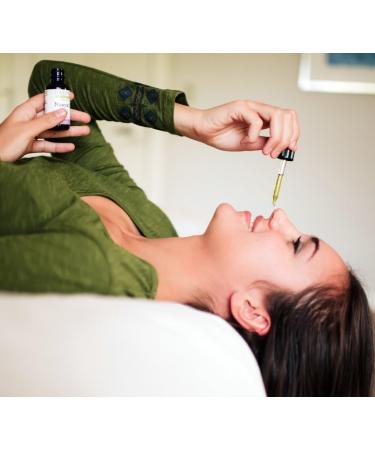 Banyan Botanicals Nasya Oil - Organic Herbal Nasal Drops for Clear Breathing - 1 fl oz - Buy Online on GoSupps.com