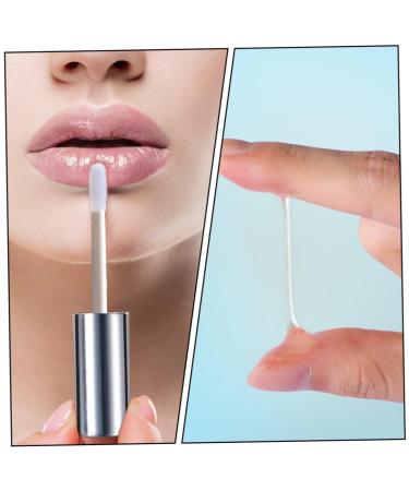 BATHVEVE 1Pc Transparent Lip Oil Multifunctional Lip Care Essence Moisturizing Lip Pomade for All Ages Protects and Nourishes Dry Chapped Lips with Adorable Fruit Flavor - Buy Online on GoSupps.com