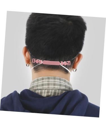 Healeved 10-Pack Adjustable Mask Rope Buckles | Enhance Comfort with Ear Extension Hooks | Durable Face Cover Accessories 15x1.5cm - Buy Online on GoSupps.com