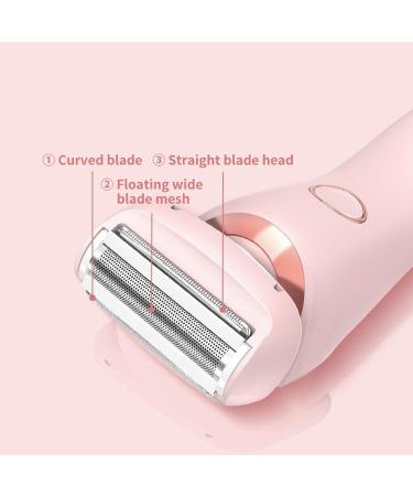 Modira Shaver Elorixa Shaver Modira Mermaid Shaver Gleam Pro 3.0 Shaver for Women Electric Shaver for Women The Mermaid Shaver (Pink*1) - Buy Online on GoSupps.com