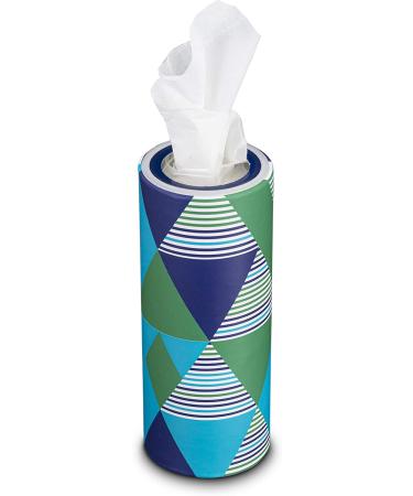 Reeflex Car Tissues - 200 Facial Tissues in 4 Canisters | Soft, Durable, 2-Ply Travel Tissues | Convenient Cup Holder Fit | 50 Count per Canister - Buy Online on GoSupps.com