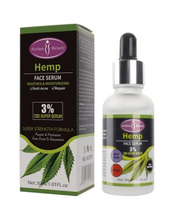 AICHUN BEAUTY Face Serum Soothes Moisturizing Anti-Acne Repair Facial Skin Care 30ml