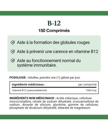 Nature's Bounty Vitamin B12 1000mcg Value Size Helps in energy metabolism in the body 150 Tablets - Buy Online on GoSupps.com