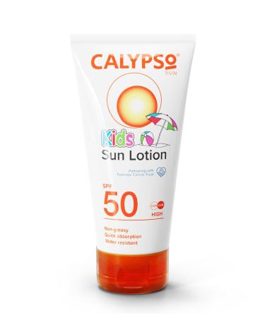 Calypso Australian Standard Kids Sun Lotion SPF50 single 150 ml (Pack of 1)