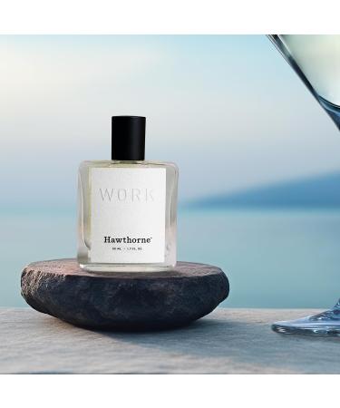 Hawthorne Fresh and Aquatic Cologne. Inspired by the Breezy Coasts of France. A Cold Gin Cocktail Out at Sea. Ocean Breeze Juniper Williamine Pear and Sandalwood Notes. 1.7 Fl Oz. - Buy Online on GoSupps.com
