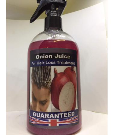 Onion Juice for Hair Loss, Inflammation, Dry Scales, or Itching, DANDRUFF,
