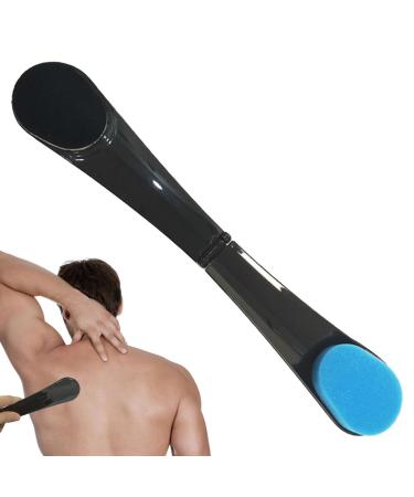 self Tanning Back Applicator foldable back applicator sun protection applicator reusable tanning lotion tool cream mousse Blue