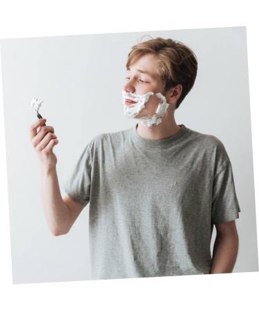 Ipetboom Hand Shaver Kit - Premium Men's Razor Blades & Shaving Brush for a Close Shave - Perfect for International Shipping - Buy Online on GoSupps.com