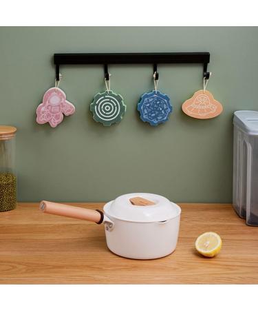 Utensils Multi Sided Scrubbing Scouring Stick Pans Non- Dishwashing Dishes Rags Supplies Wipe Sponges Washing Double- Pads Cookware Planet Non Pan Car Veggies Cleaning Pot As Shown - Buy Online on GoSupps.com