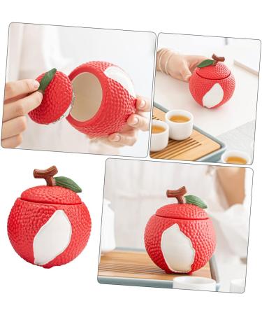 Alipis Office Can Holder Supply Kitchen Tea Seal Small Practical Powder Multi-functional - Buy Online on GoSupps.com
