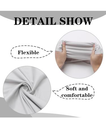 Premium Microfiber Glasses Cleaning Towels Set - 14x30cm Optician Quality Anti-Fitting for Glasses & Sensitive Surfaces - Ideal for Car Interiors & Smartphones (Gray) - Buy Online on GoSupps.com