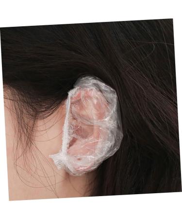 MAGICLULU 1 Set Washbasin Hair Dye Accessories Ear Cover for Hair Dye Hair Coloring Kit DIY Hair Dye Tools Hair Oil Applicator Hair Applicator Tool Clear Gloves Portable Pink Plastic 6.9x4.8cm Pink - Buy Online on GoSupps.com