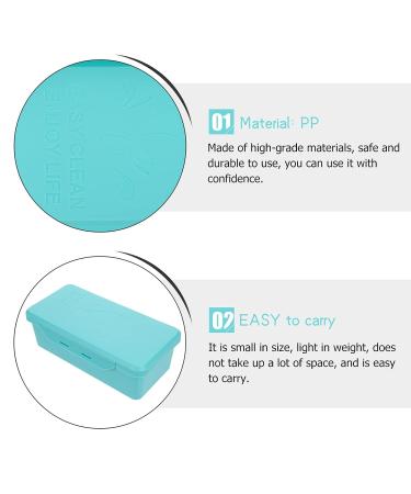 Healifty Ear Washer Cleaner Set - Disposable Flusher & Removal Tool Kit for Household Ear Irrigation - Green - Buy Online on GoSupps.com