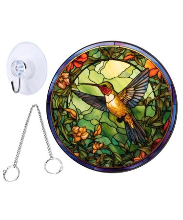 BESPORTBLE 1 set Hummingbird Decor Bird Decoration Ornament Pendant Hanging Acrylic