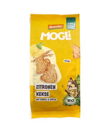 3 Glocken Nasch Pastry Shop Lemon Biscuits 125g