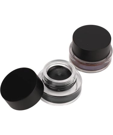 Makeup Tool with Black Brown Cream Beauty Waterproof Silicone Guide Wand Pen Brush - Buy Online on GoSupps.com