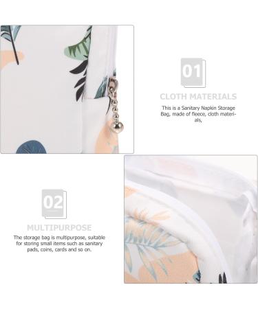 4-Piece Women's Menstrual Organizer Set | Decorative Cushion & Tampon Holder | Stylish & Functional for International Shipping - Buy Online on GoSupps.com