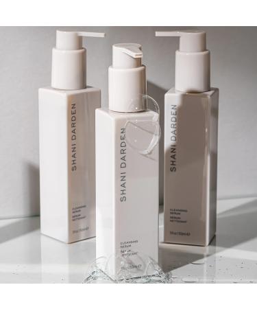 SHANI DARDEN SKINCARE Cleansing Serum - Gentle Lather Face Cleanser for Removing Makeup, Dirt, and Oil - 5.07 fl oz - Buy Online on GoSupps.com