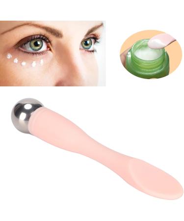 Eye Cream Spatula Roller - Reduce Dark Circles & Puffiness | Massage Stick for Glowing Skin - Buy Online on GoSupps.com