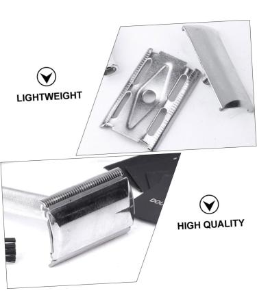 Beaupretty Manual Safety Razor & Facial Trimmer - Precision Hair Removal Eco-Friendly Metal Design Perfect for Smooth Shaving & Grooming - Buy Online on GoSupps.com