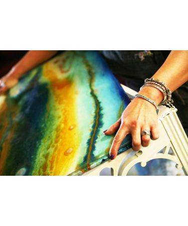 Unicorn SPiT Gel Stain and Glaze Zia Teal 8.0 FL OZ Bottle - Pack of 1 - Buy Online on GoSupps.com