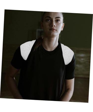 WOONEKY Shoulder Protector Shoulder Support Brace Double Shoulder Support Double Shoulder Brace Spandex Grey - Buy Online on GoSupps.com