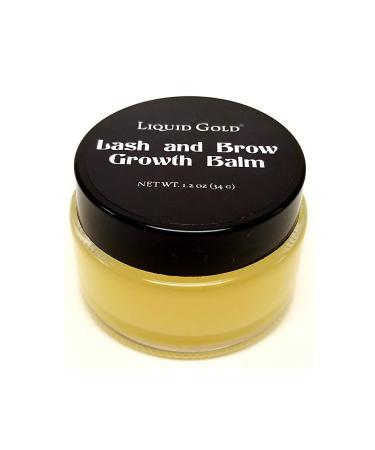 Liquid Gold's Eyelash and Brow Browth Balm