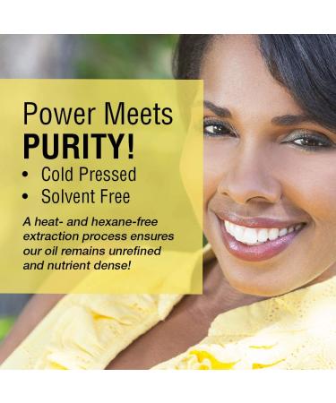 Solaray High Potency Evening Primrose Oil 500mg | Cold Pressed | Women's Health Support | 90 Softgels - Buy Online on GoSupps.com
