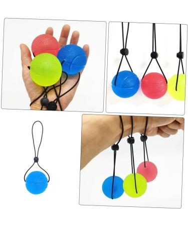 Tovinanna 4-Piece Handmade Ball Set | Hand Massage & Training Equipment | TPE Finger Exercise & Wrist Developer Balls - Buy Online on GoSupps.com