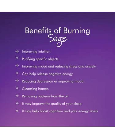 ESPOIR & AMOUR White Sage Smudge Sticks for Smudging Ritual, Healing & Cleansing - Set of 6 Hand-Tied 4 California Sage Bundles - Buy Online on GoSupps.com