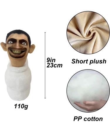 Skibidi Toilet Plush Toys - Stuffed Skibidi-Toilet Figure for Game Fans - Funny Cartoon Doll for Girls and Boys - Birthday Gift Idea - Buy Online on GoSupps.com