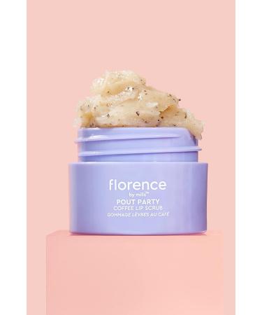 Florence by Mills Pout Party Coffee Lip Scrub - Exfoliating Lip Care 0.52 oz | International Shipping Available - Buy Online on GoSupps.com