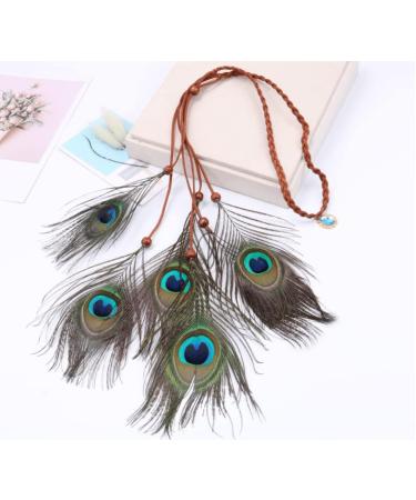 Piokio 10-12 Inch Natural Peacock Feathers Bulk - 50pcs for DIY Craft, Wedding, Mardi Gras Decor - Buy Online on GoSupps.com