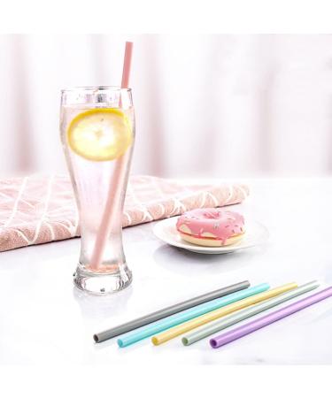 KICHOUSE 1 Set Milk Tea Straw Straws Straight Straw Washable Straw Child Juice Multifunction - Buy Online on GoSupps.com