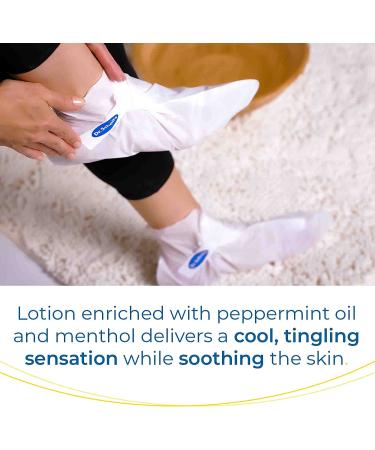 Dr. Scholl's Ultra Exfoliating Foot Peel Mask 3 Pack - Softens Rough, Dry Skin with Urea - 3.0 Count - Buy Online on GoSupps.com