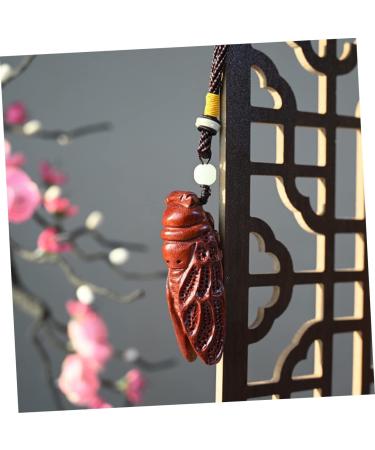 Shop Healeved Wooden Handle Chain Pendants | Vintage Zen Garden Jewelry & Feng Shui Decor for Wallets Key Rings & More - Buy Online on GoSupps.com
