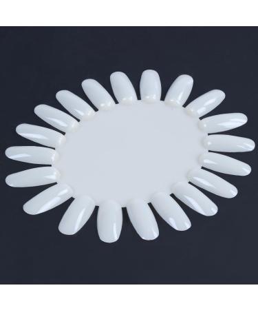 Scalewbin 10 display Capsule false nail Tips acrylic Transparent varnish - Buy Online on GoSupps.com