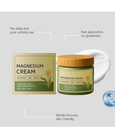 Body Cream | 50g Natural Moisturizing and Soothing Skin Care - Moisturizing Lotion for Women Daily Use Travel Night After Shower Men and Women - Buy Online on GoSupps.com