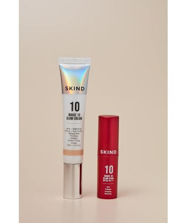 SKIND MAGIC 10 Glow Cream - Tone Up Makeup Base & Primer | International Shipping Available - Buy Online on GoSupps.com